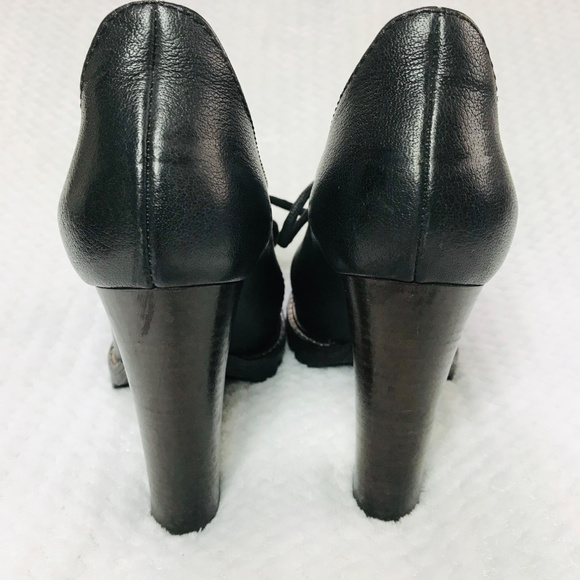 Auc Dolce & Gabbana Chunky Heel Lug Sole heel/boot - Picture 7 of 9